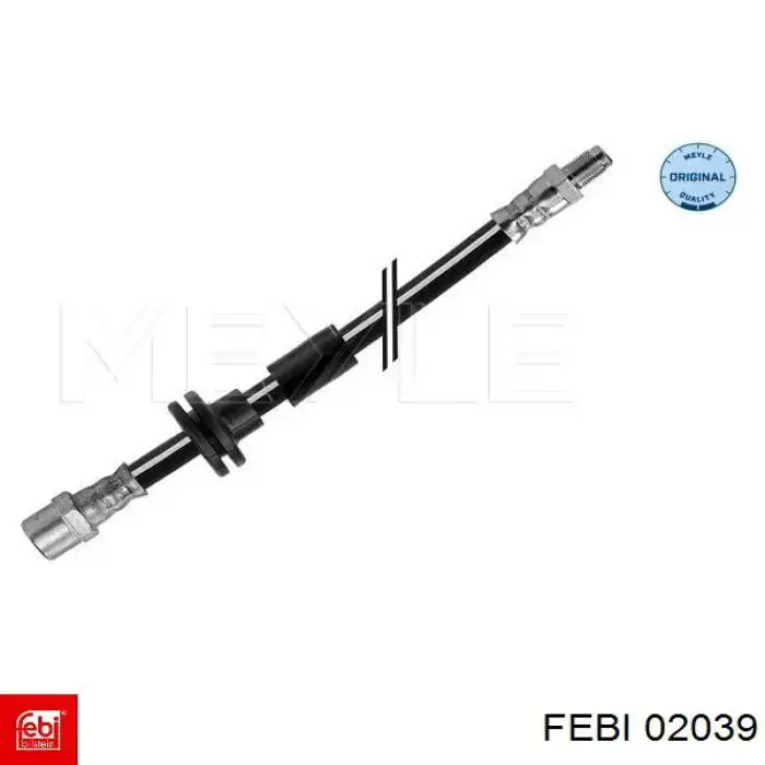 Przewód hamulcowy przedni Febi 02039 cena, od 11,95 USD