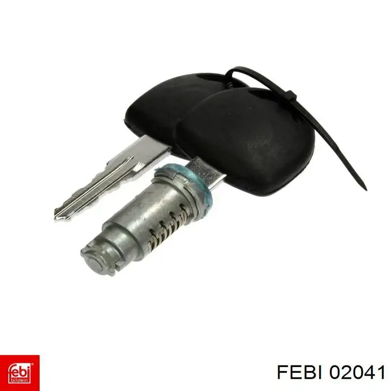 Wkładka zamka drzwi przednich lewych Febi 02041 cena, od 6,94 USD