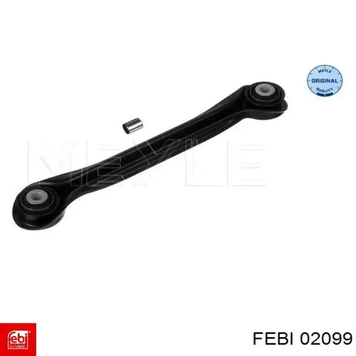 Wahacz (drążek) tylnego zawieszenia podłużny dolny lewy/prawy Febi 02099 cena, od 23,80 USD