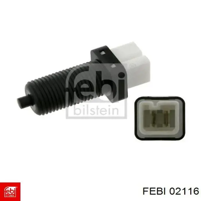Śruba głowicy cylindrów Febi 02116 cena, od 2,15 USD