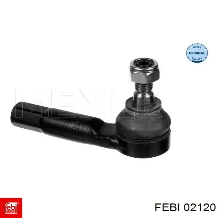Do koszyka 02120 Febi Śruba głowicy cylindrów