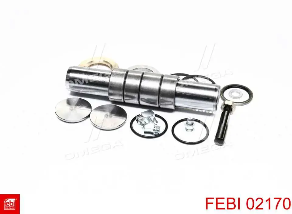 Zestaw naprawczy sworznia zwrotnicy Febi 02170 cena, od 51,35 USD
