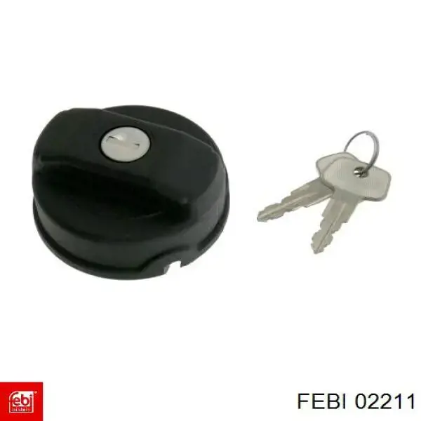 Korek wlewu paliwa Febi 02211 cena, od 39,47 USD