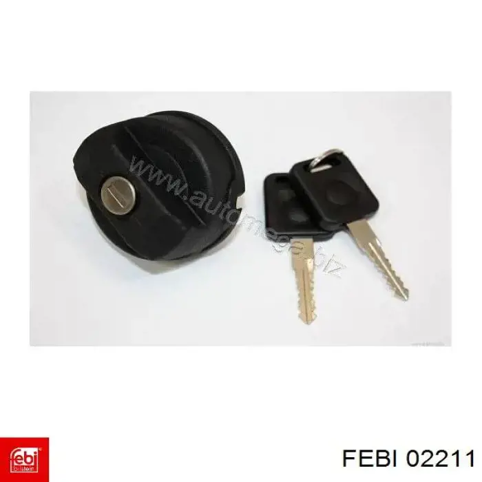 Do koszyka 02211 Febi Korek wlewu paliwa