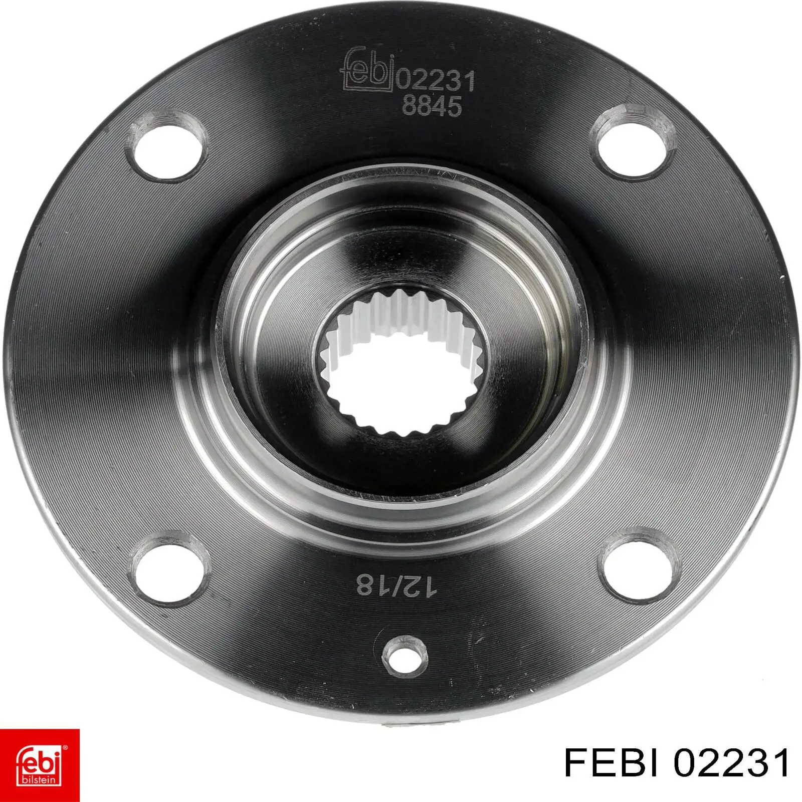 Piasta przednia Febi 02231 cena, od 25,25 USD