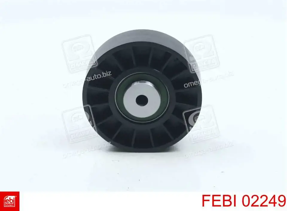 Rolka napinacza paska napędowego Febi 02249 cena, od 16,84 USD