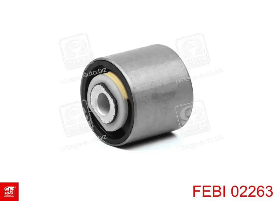 Silentblock przedniego wahacza dolnego Febi 02263 cena, od 12,24 USD