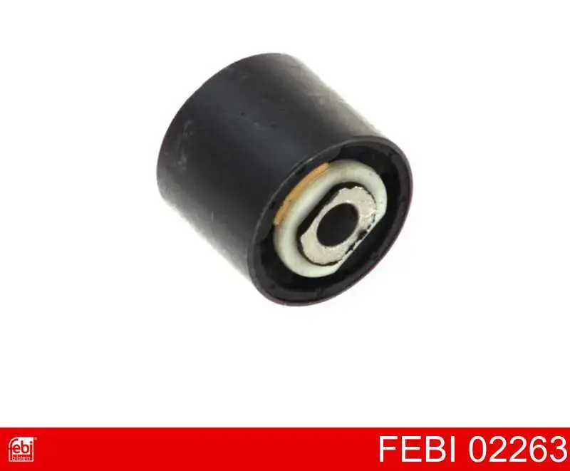 Do koszyka 02263 Febi Silentblock przedniego wahacza dolnego