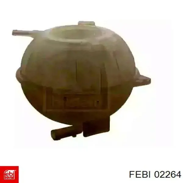 Zbiorniczek wyrównawczy układu chłodzenia Febi 02264 cena, od 38,39 USD