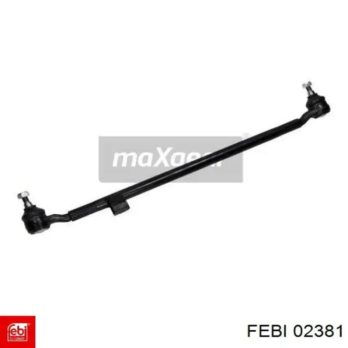 Drążek kierowniczy środkowy Febi 02381 cena, od 28,82 USD