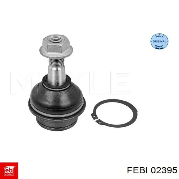 Do koszyka 02395 Febi Silentblock przedniego wahacza górnego
