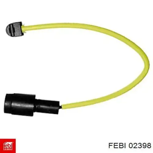 Czujnik zużycia klocków hamulcowych tylny Febi 02398 cena, od 5,12 USD