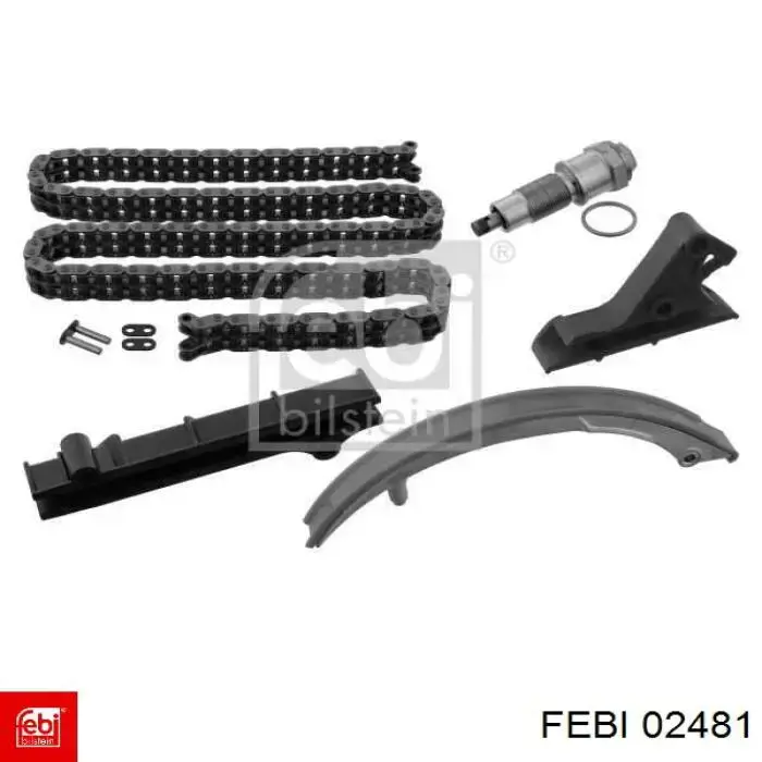 Do koszyka 02481 Febi Napinacz łańcucha rozrządu