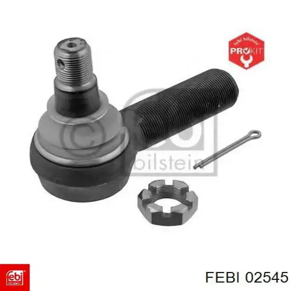 Końcówka środkowego drążka kierowniczego lewa Febi 02545 cena, od 28,08 USD