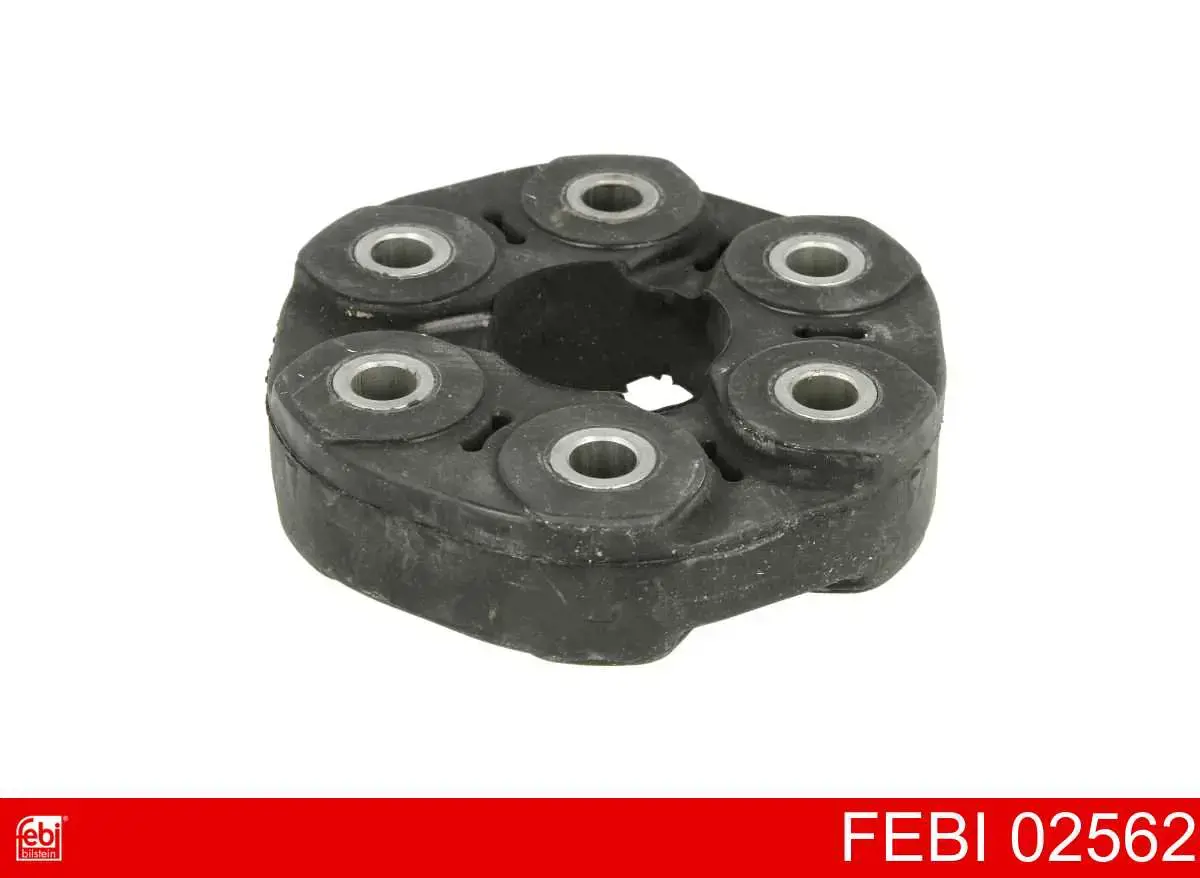 Przegub elastyczny wału przedni/tylny Febi 02562 cena, od 27,63 USD