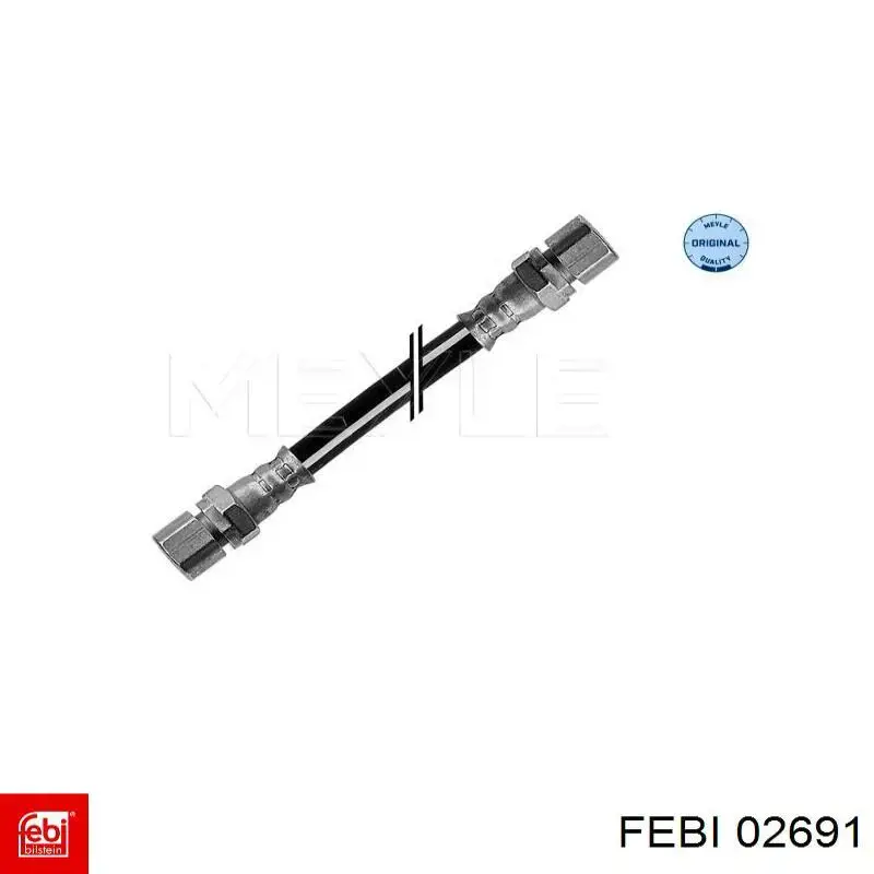 Przewód hamulcowy tylny Febi 02691 cena, od 8,56 USD