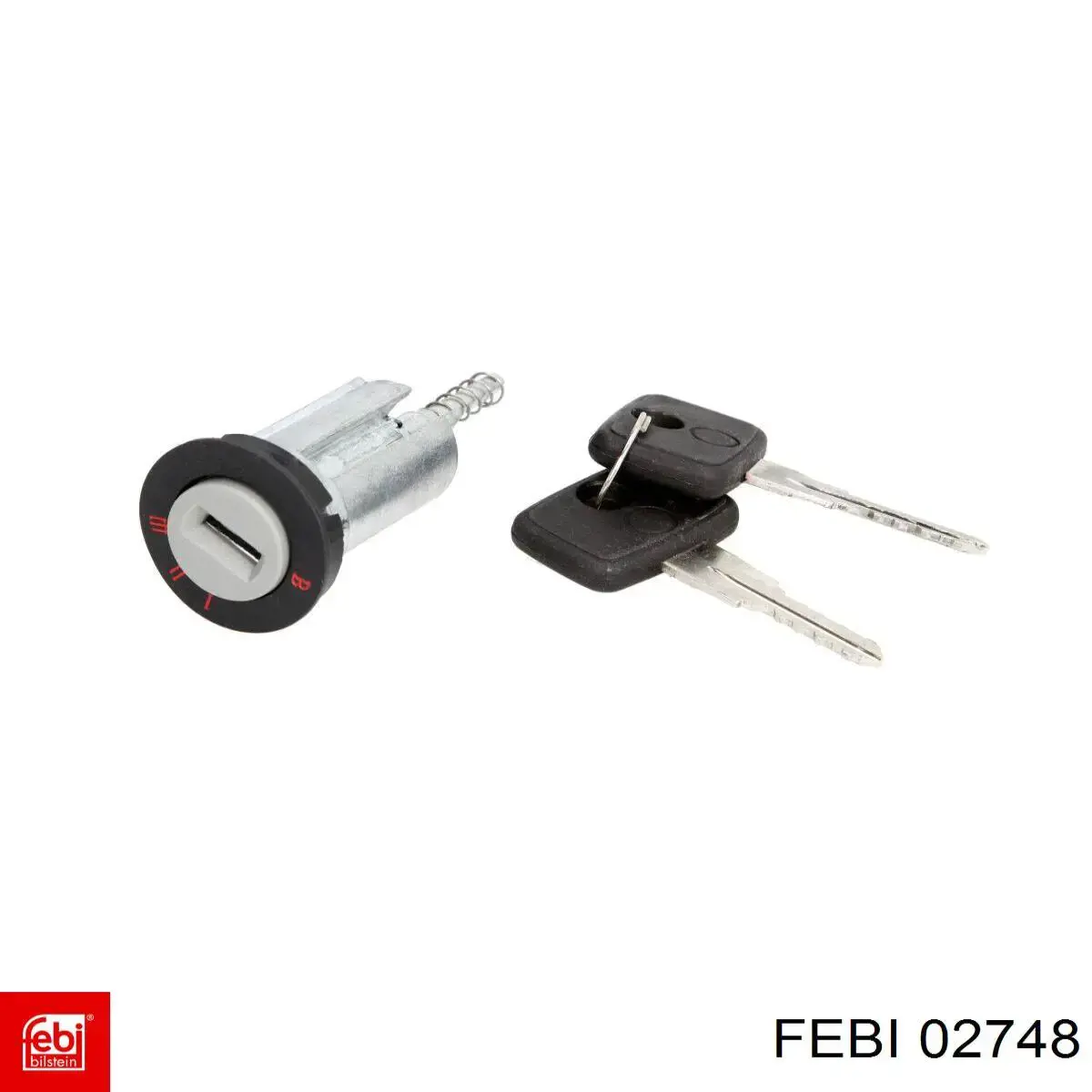 Wkładka stacyjki zapłonowej Febi 02748 cena, od 17,53 USD