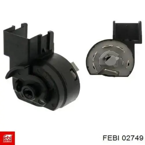 Do koszyka 02749 Febi Kostka stacyjki zapłonowej