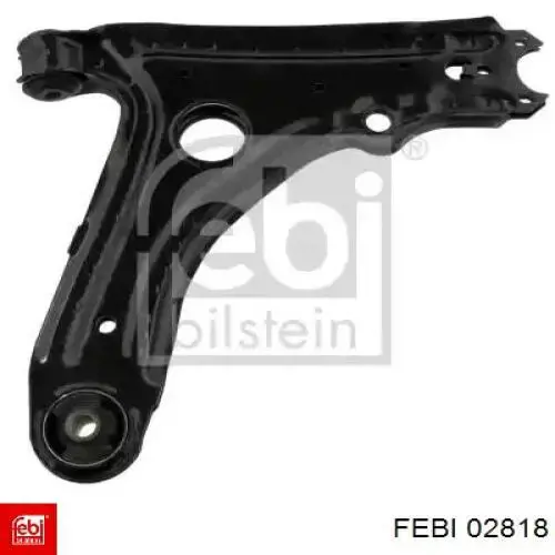 Wahacz zawieszenia przedniego dolny lewy/prawy Febi 02818 cena, od 43,88 USD