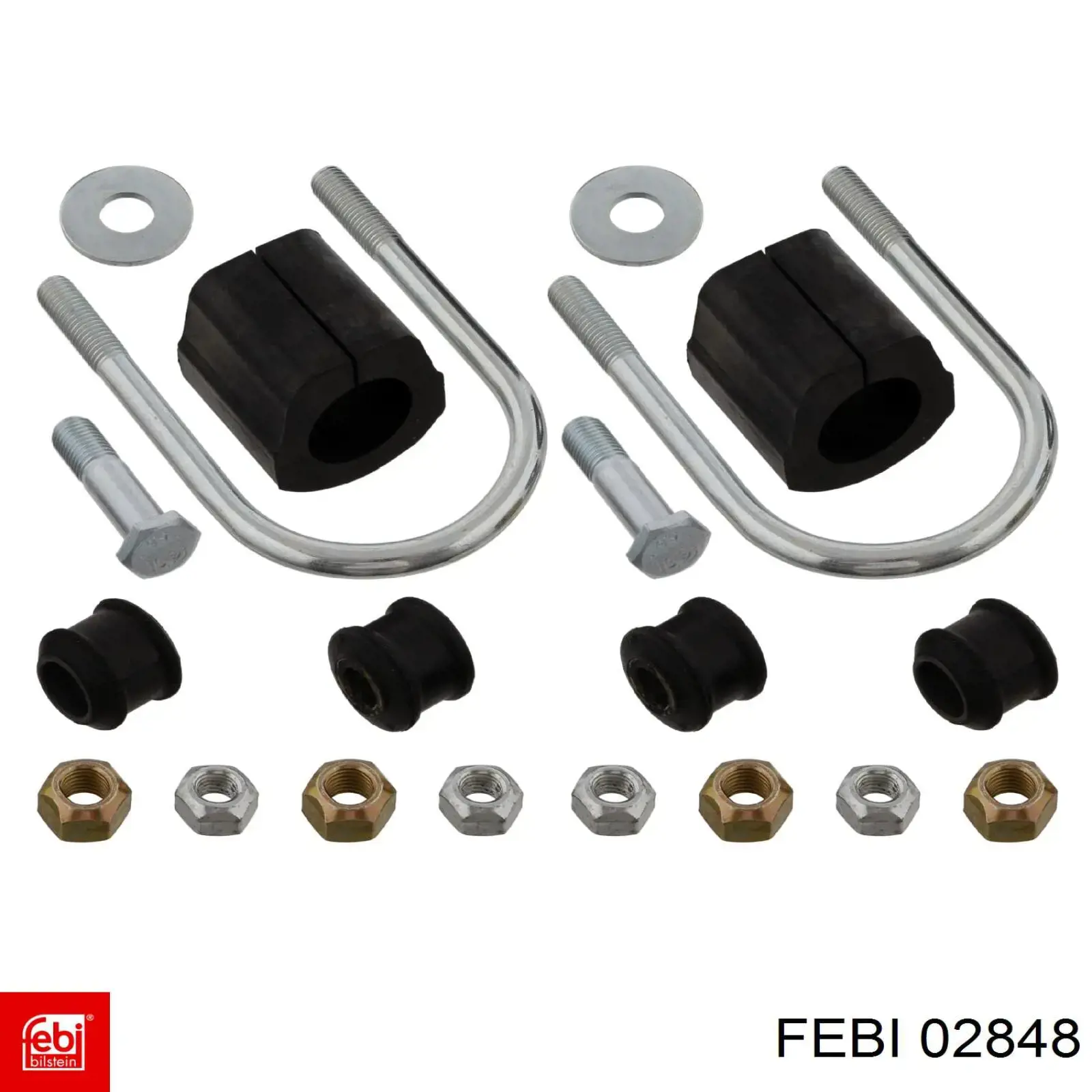 Tuleja stabilizatora przedniego Febi 02848 cena, od 6,59 USD