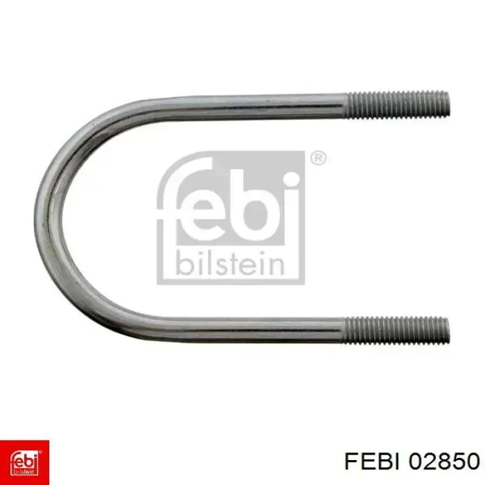 Do koszyka 02850 Febi Zestaw naprawczy stabilizatora przedniego