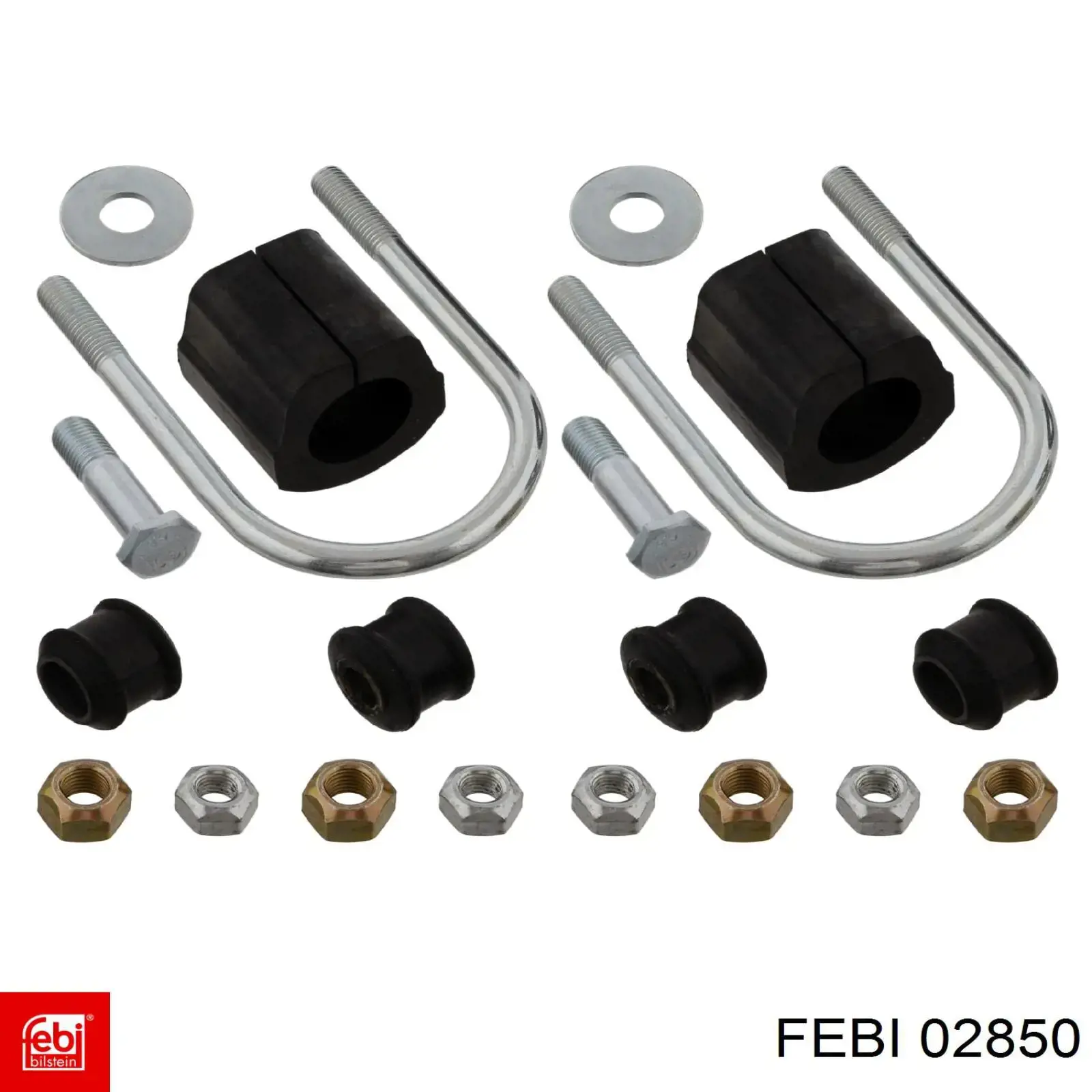 Zestaw naprawczy stabilizatora przedniego Febi 02850 cena, od 28,92 USD