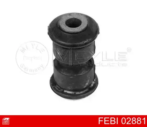 Do koszyka 02881 Febi Silentblock (tuleja) resoru przedniego