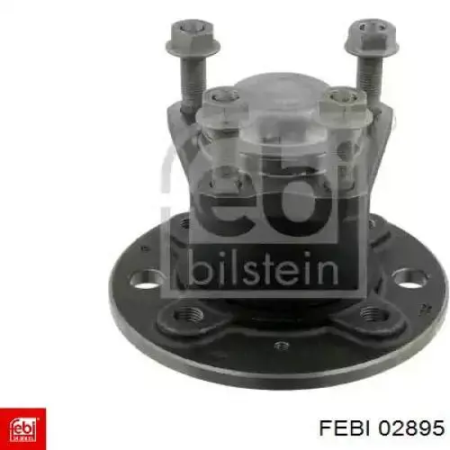 Piasta tylna Febi 02895 cena, od 80,47 USD