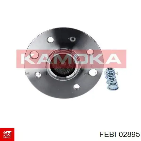 Do koszyka 02895 Febi Piasta tylna