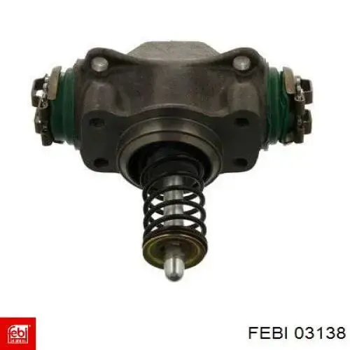 Cylinder hamulcowy roboczy tylny Febi 03138 cena, od 293,52 USD