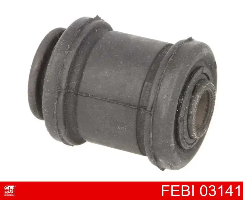 Do koszyka 03141 Febi Silentblock przedniego wahacza dolnego