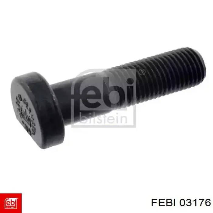Szpilka koła przednia Febi 03176 cena, od 4,38 USD