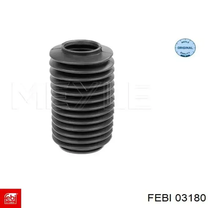 03180 Febi Osłona mechanizmu kierowniczego (maglownicy)