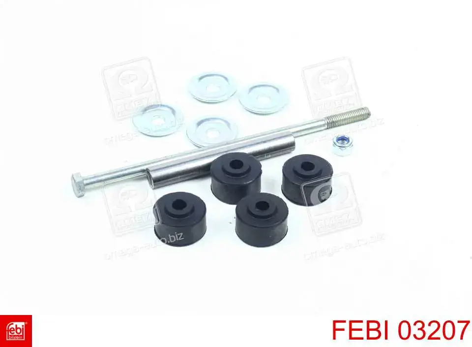 Łącznik stabilizatora przedniego Febi 03207 cena, od 7,86 USD