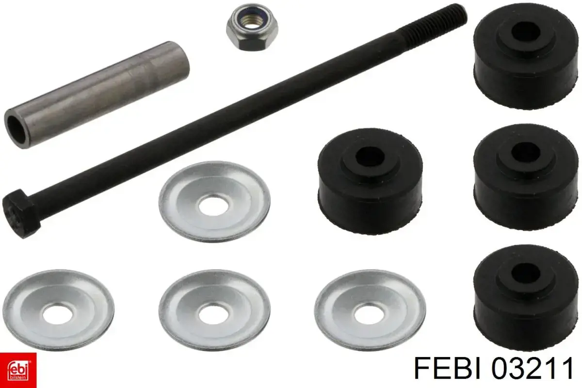 Łącznik stabilizatora przedniego Febi 03211 cena, od 30,48 USD