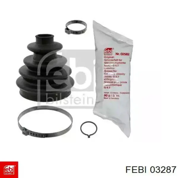 Osłona przegubu homokinetycznego półosi przedniej zewnętrzna Febi 03287 cena, od 9,27 USD