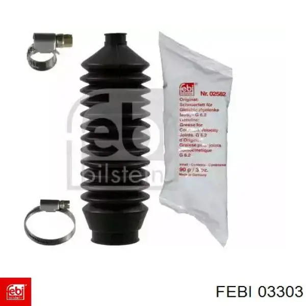 Do koszyka FO103DUSTER MSG Osłona mechanizmu kierowniczego (maglownicy)