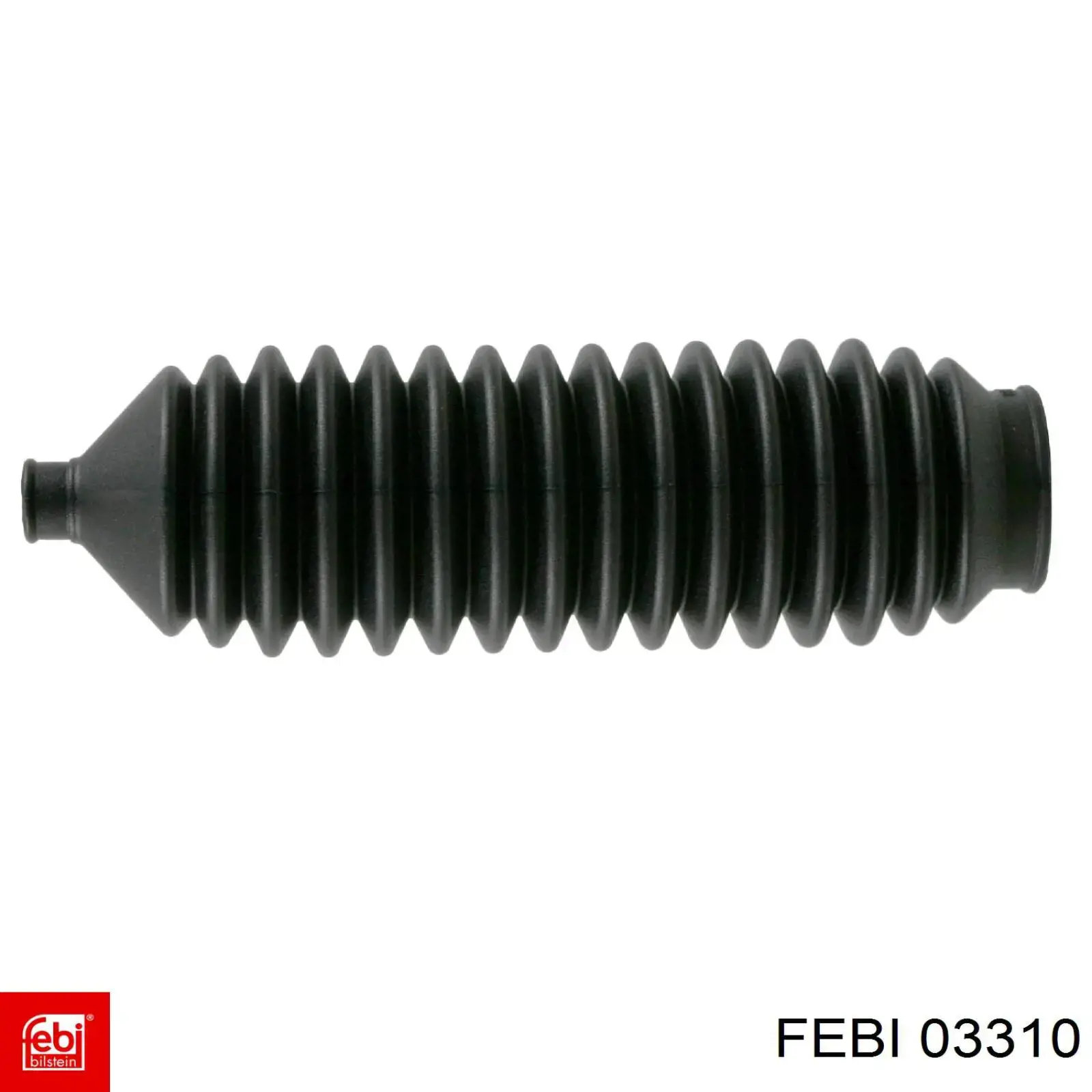 Osłona mechanizmu kierowniczego (maglownicy) Febi 03310 cena, od 7,86 USD