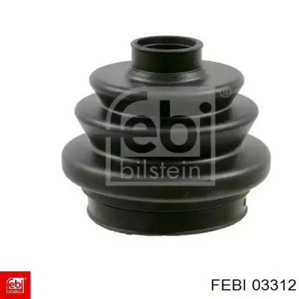 Osłona przegubu półosi tylnej zewnętrzna Febi 03312 cena, od 7,60 USD