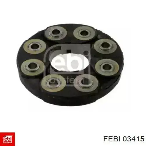 Przegub elastyczny (wg kodów 124 411 00 15, 03918) Mercedes 1294110015 cena, od 51,83 USD