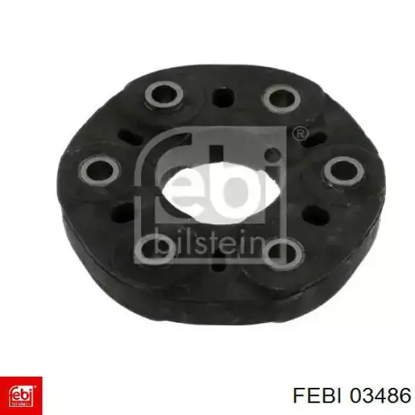 Przegub elastyczny wału przedni/tylny Febi 03486 cena, od 50,32 USD