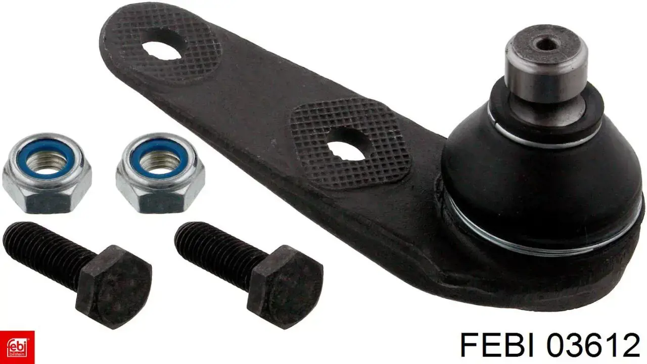 Sworzeń wahacza dolny prawy Febi 03612 cena, od 15,27 USD