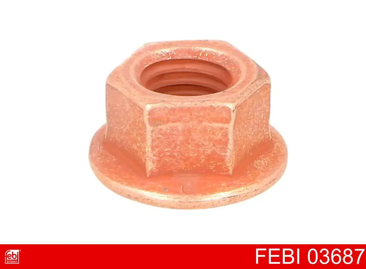 Nakrętka kolektora wydechowego Febi 03687 cena, od 1,07 USD