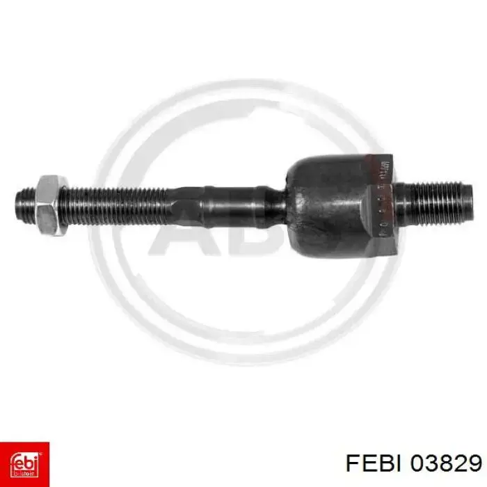 Poduszka (podpora) silnika prawa Febi 03829 cena, od 50,55 USD