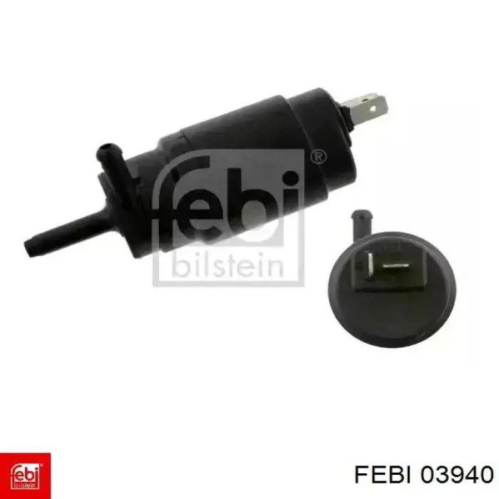 Pompka spryskiwacza szyby przedniej Febi 03940 cena, od 10,82 USD