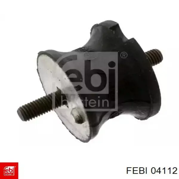 Poduszka (podpora skrzyni biegów) Febi 04112 cena, od 10,77 USD