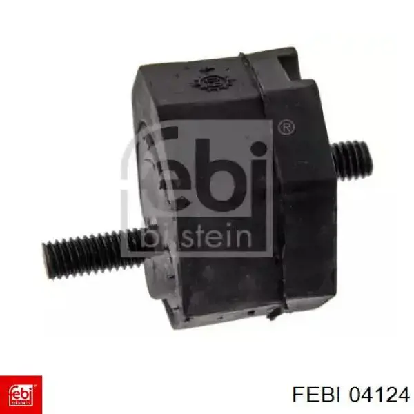 Poduszka (podpora skrzyni biegów) Febi 04124 cena, od 6,43 USD
