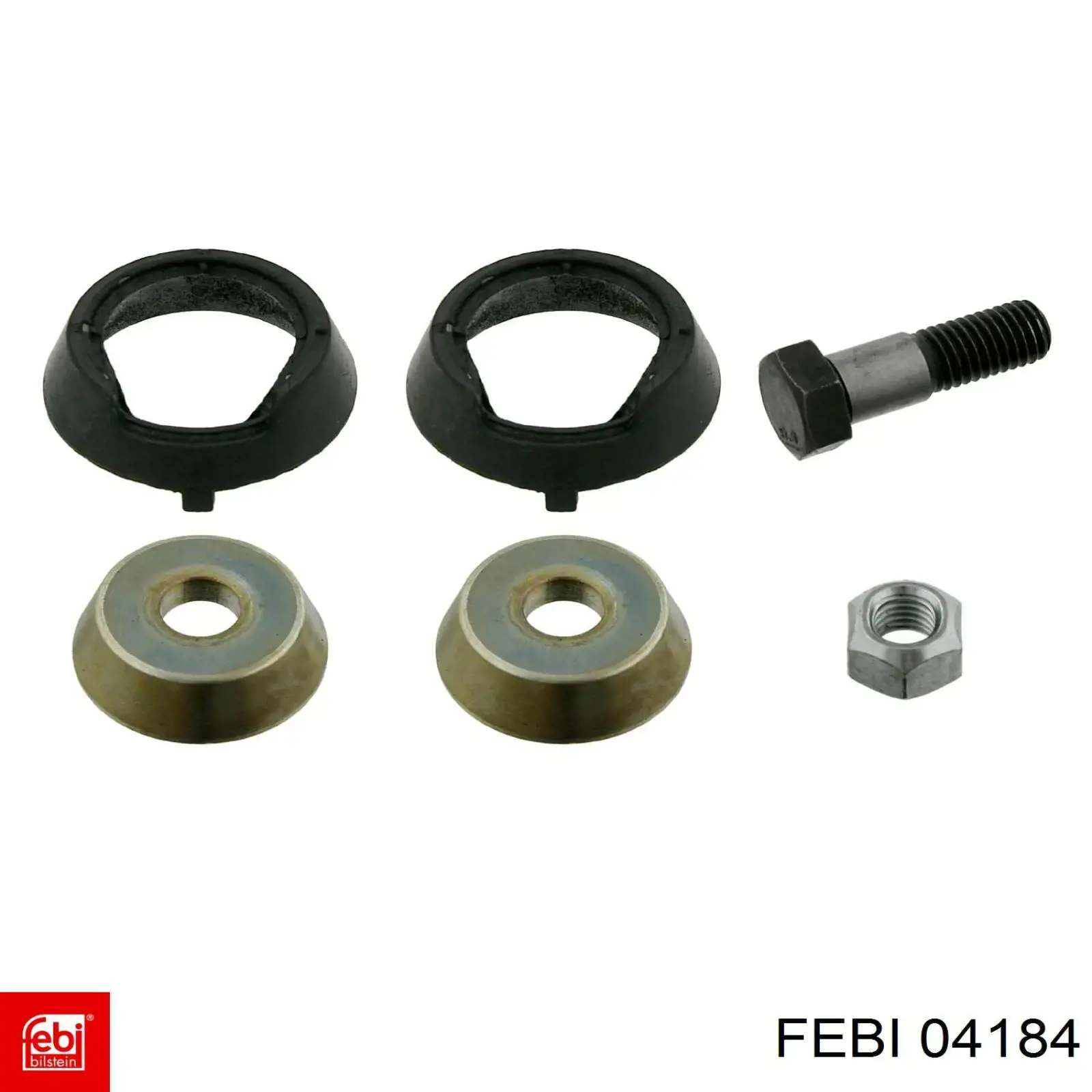 Silentblock przedniego wahacza dolnego Febi 04184 cena, od 16,45 USD