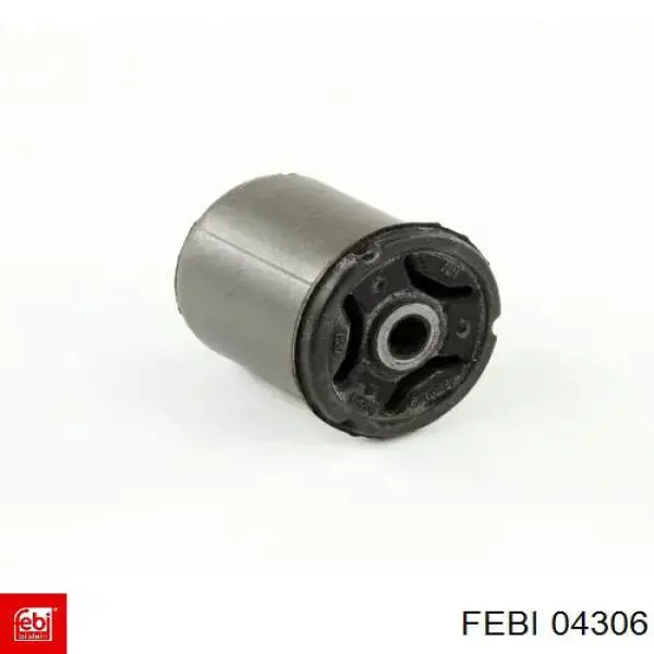 Do koszyka 04306 Febi Silentblock tylnej belki