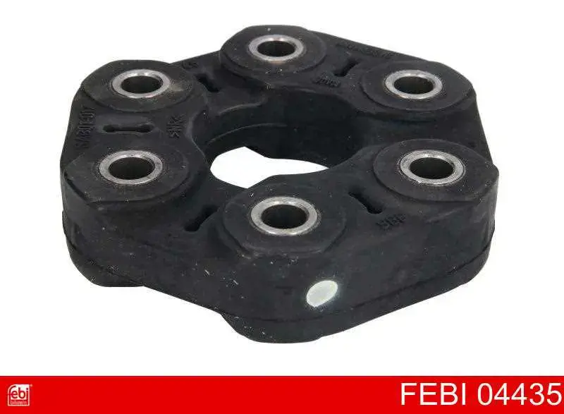 Przegub elastyczny (wg kodów 124 411 00 15, 03918) Febi 04435 cena, od 67,49 USD